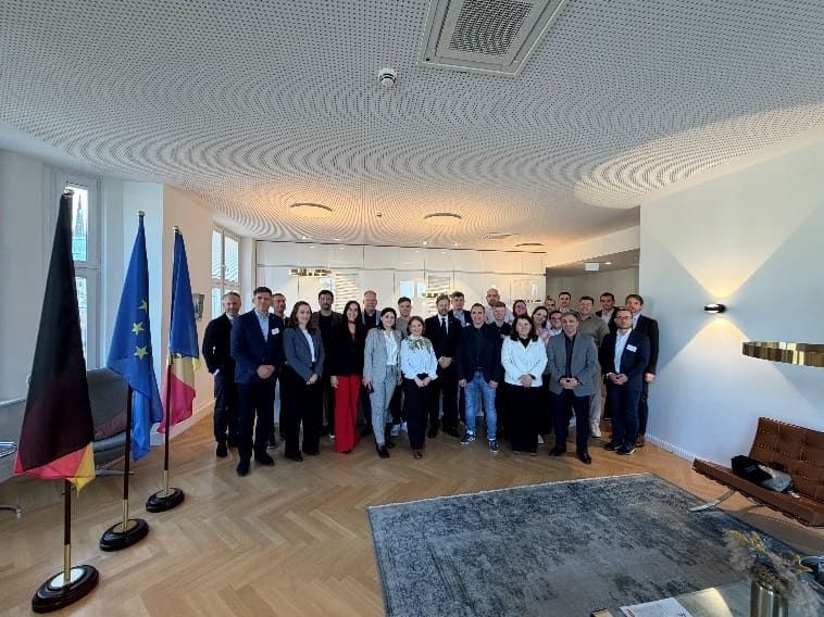 Moldovan IT delegation meeting in Germany